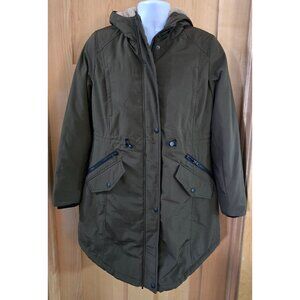 Orolay Womens Hooded Parka Jacket  Faux Fur Lining cottagecore boho winter warm